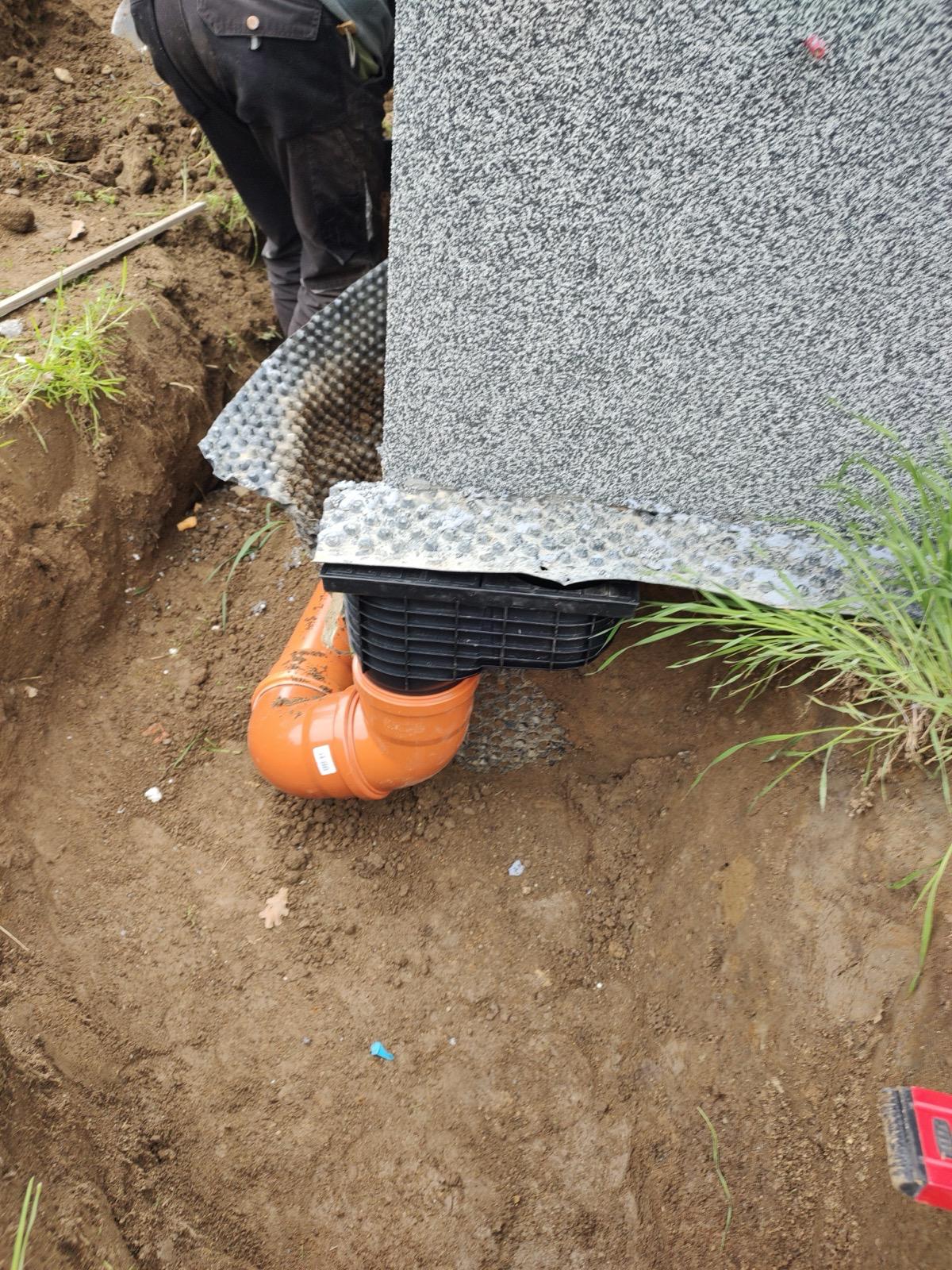 Domovní napojení na kanalizaci